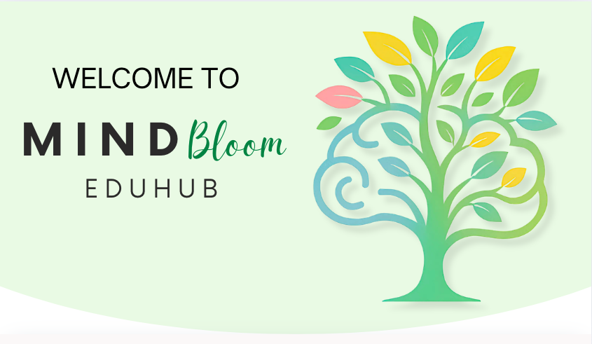 MindBloom EduHub Banner